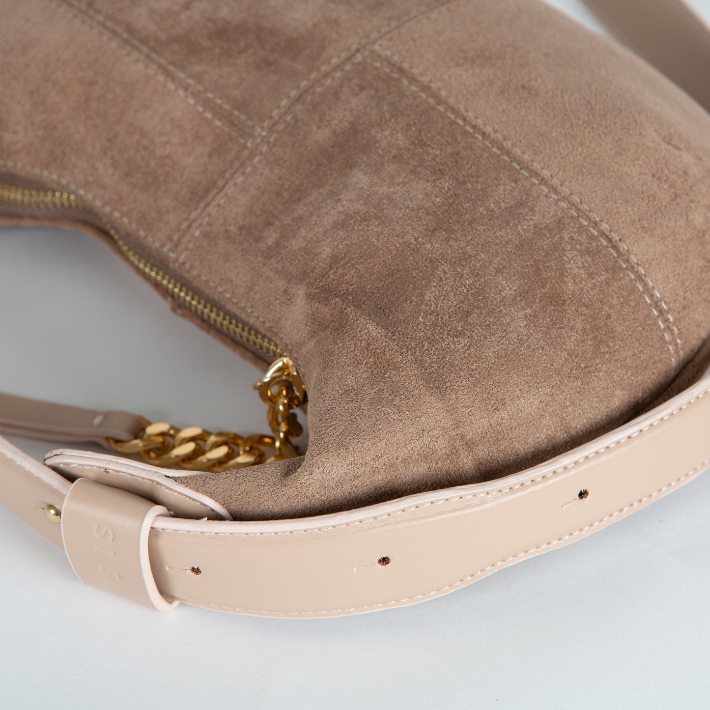 BABY SIA - DARK BROWN SUEDE